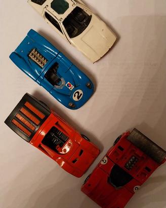 Lotto 4 modelli Politoys anni 70