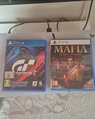 Gran Turismo 7 - Mafia terra madre