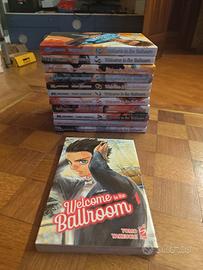 manga welcome to the ballroom 1-12 completo italia