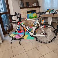 bici da corsa 56 in carbonio basso laguna