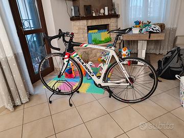 bici da corsa 56 in carbonio basso laguna