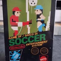 Soccer Nintendo Nes PAL A Gbr/Aus/Ita 1st Print