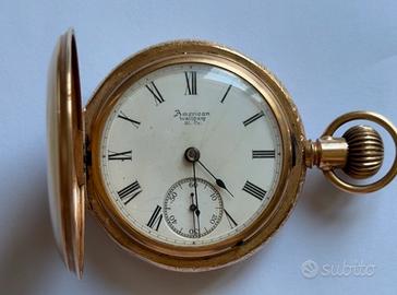 orologio da taschino  (American Waltham W. Co. )