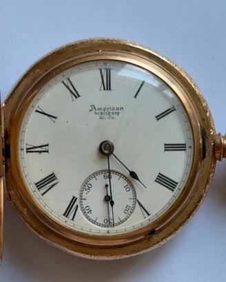 orologio da taschino  (American Waltham W. Co. )
