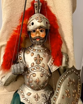 Autentico Pupo Siciliano d’Epoca - 95cm -