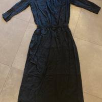 Vestito lungo donna taglia XL in Lyocell