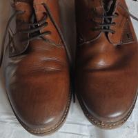 scarpe uomo n45 vera pelle pregiate 