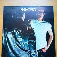 Macho - I'm A Man LP 1a ediz. '78