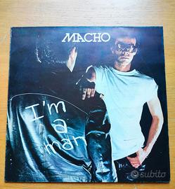 Macho - I'm A Man LP 1a ediz. '78