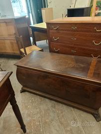 Cassapanca fine 800 in radica