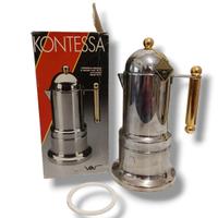 KONTESSA VEV Viganò caffettiera da 8 / 10 tazze