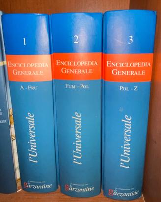Le Garzantine “l’Universale”