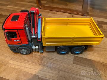 Camion Bruder Mercedes-Benz Arocs