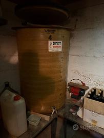 Attrezzatura per fare vino