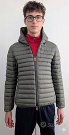 [SAVE THE DUCK] Piumino Uomo Donald Verde Small