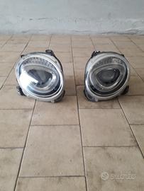 Fari anteriori e posteriori  fiat 500