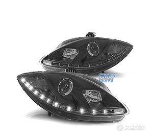 FARI SEAT LEON ALTEA TOLEDO 04-09 LUCE DIURNA LED 