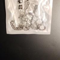 Collana con Ciondolo Croce e Brillanti