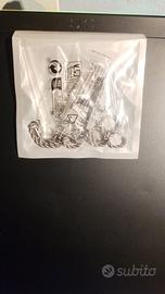 Collana con Ciondolo Croce e Brillanti