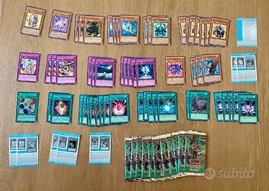 Lotto Carte di Yu-Gi-Oh!