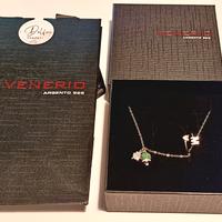 Collana Argento Venerio