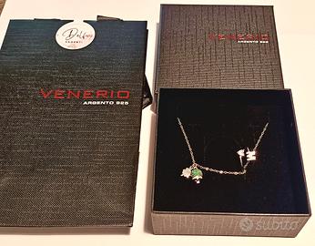 Collana Argento Venerio
