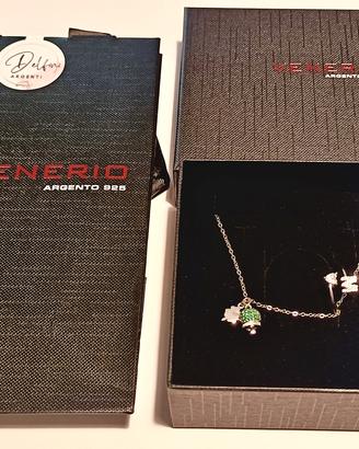 Collana Argento Venerio