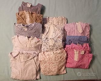 Pigiama Sanitario per Anziani da Donna