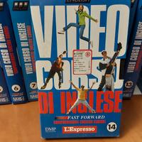 VHS corso inglese