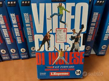 VHS corso inglese