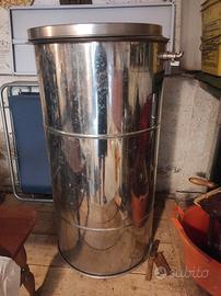 Contenitore inox per vino da 200 litri
