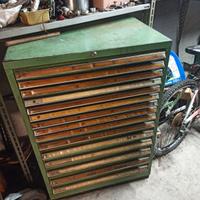 cassettiera per officina
