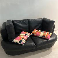 Coppia di Divani in pelle