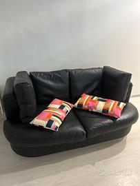 Coppia di Divani in pelle