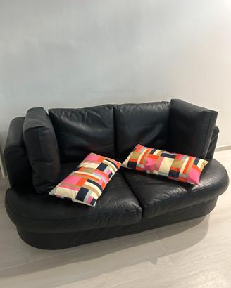 Coppia di Divani in pelle