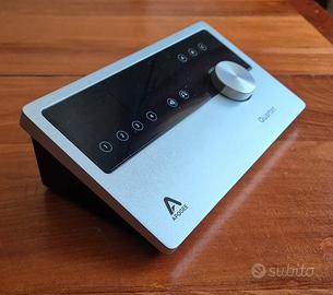 scheda audio apogee quartet