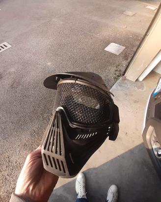 maschera soft air