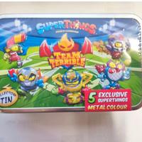 SuperThings Team Terrible Latta da Collezione. 