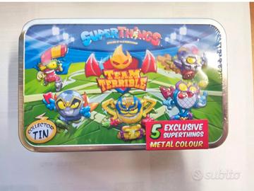 SuperThings Team Terrible Latta da Collezione. 