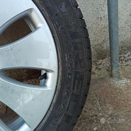 Ruota di scorta (nuova) attacco 5x112 Audi A4