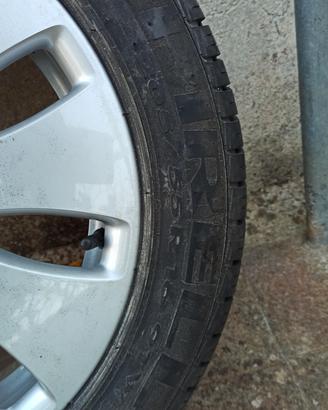 Ruota di scorta (nuova) attacco 5x112 Audi A4