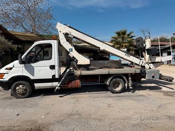 Piattaforma aerea GSR 17 Iveco Daily 35C15a