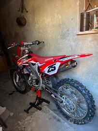 HONDA CRF250r 2011