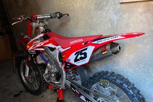 HONDA CRF250r 2011