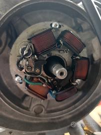 statore a puntine vespa px prima serie  largeframe