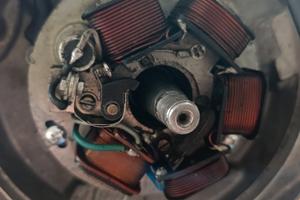 statore a puntine vespa px prima serie  largeframe