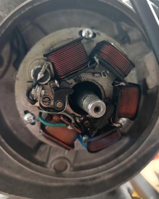 statore a puntine vespa px prima serie  largeframe