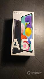 Samsung Galaxy A51 Smartphone, Dual-SIM 128 GB/4 G