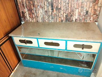 bancone da alimentari macelleria 