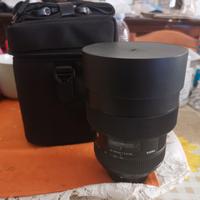 Sigma art 14  24 2.8 attacco Nikon